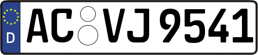 AC-VJ9541