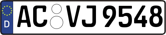 AC-VJ9548