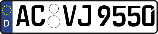 AC-VJ9550