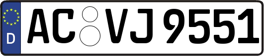AC-VJ9551