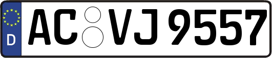 AC-VJ9557