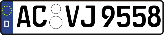 AC-VJ9558
