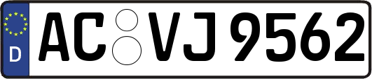 AC-VJ9562