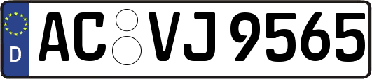 AC-VJ9565