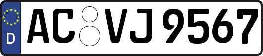AC-VJ9567