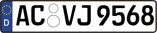 AC-VJ9568