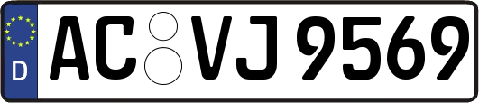AC-VJ9569