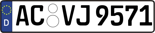 AC-VJ9571