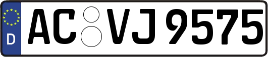 AC-VJ9575