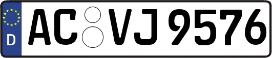 AC-VJ9576