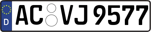 AC-VJ9577
