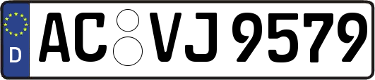 AC-VJ9579