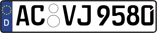 AC-VJ9580