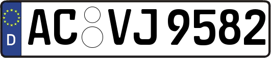 AC-VJ9582