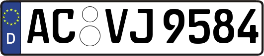 AC-VJ9584