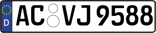 AC-VJ9588