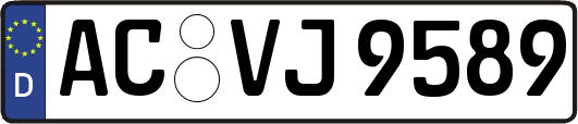 AC-VJ9589