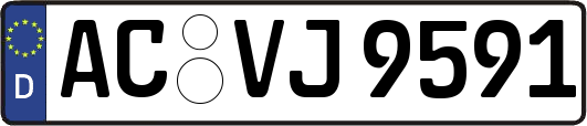 AC-VJ9591