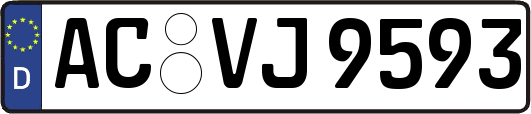 AC-VJ9593