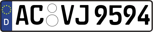 AC-VJ9594