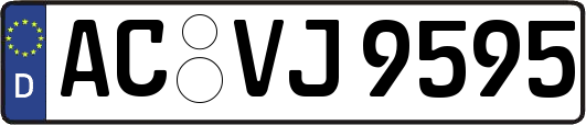 AC-VJ9595