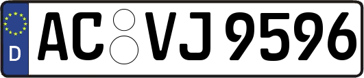 AC-VJ9596