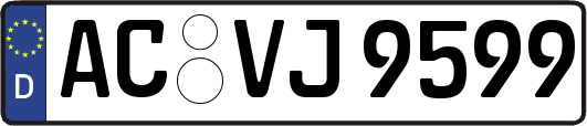 AC-VJ9599