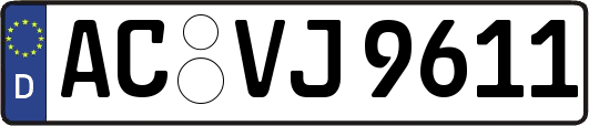 AC-VJ9611