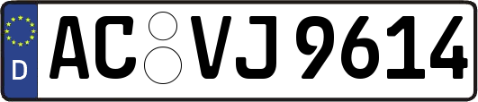 AC-VJ9614