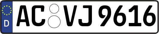 AC-VJ9616