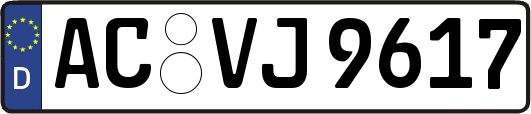 AC-VJ9617