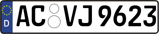 AC-VJ9623