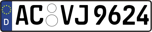 AC-VJ9624