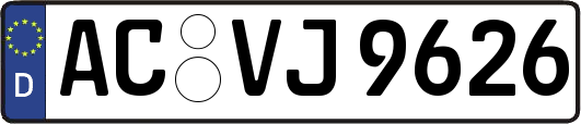 AC-VJ9626