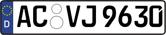 AC-VJ9630