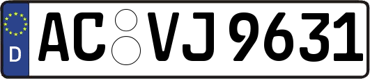 AC-VJ9631