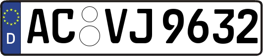 AC-VJ9632