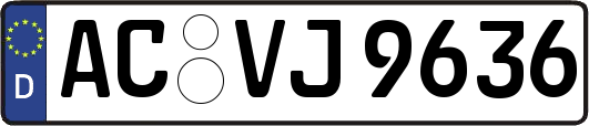 AC-VJ9636