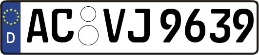 AC-VJ9639