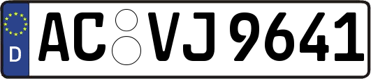 AC-VJ9641