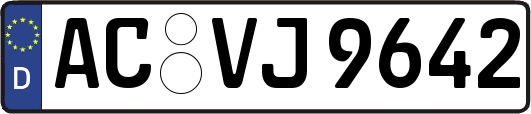 AC-VJ9642