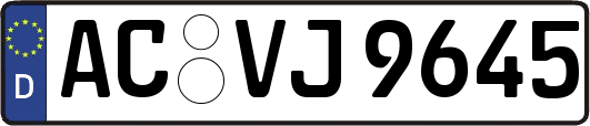 AC-VJ9645