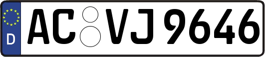 AC-VJ9646