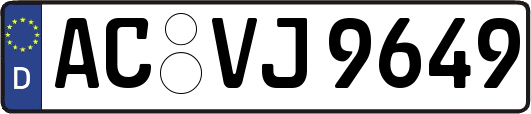 AC-VJ9649