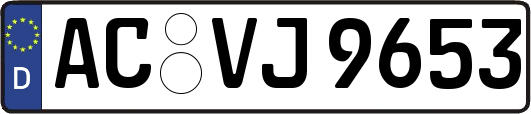AC-VJ9653