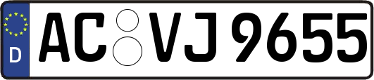 AC-VJ9655