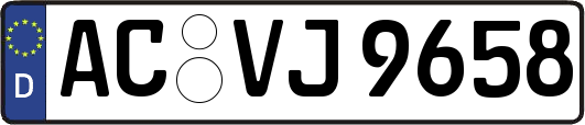 AC-VJ9658