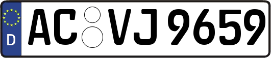 AC-VJ9659