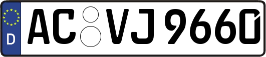 AC-VJ9660