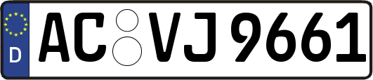 AC-VJ9661
